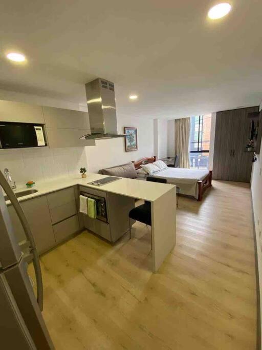 Апартаменты Apartaestudio Galerias Loft 2051 Богота Экстерьер фото