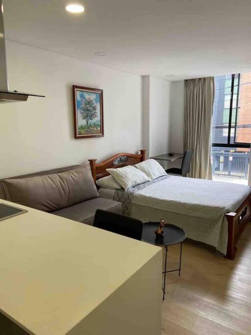 Апартаменты Apartaestudio Galerias Loft 2051 Богота Экстерьер фото