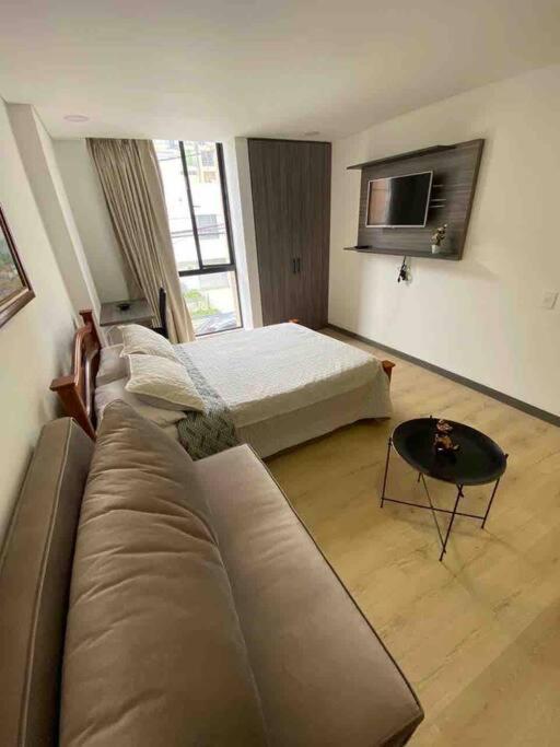 Апартаменты Apartaestudio Galerias Loft 2051 Богота Экстерьер фото