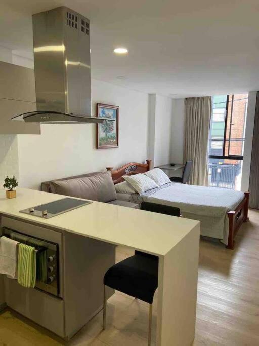 Апартаменты Apartaestudio Galerias Loft 2051 Богота Экстерьер фото