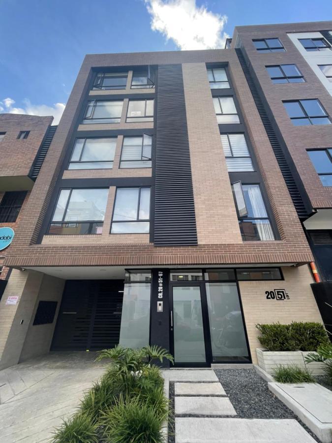Апартаменты Apartaestudio Galerias Loft 2051 Богота Экстерьер фото