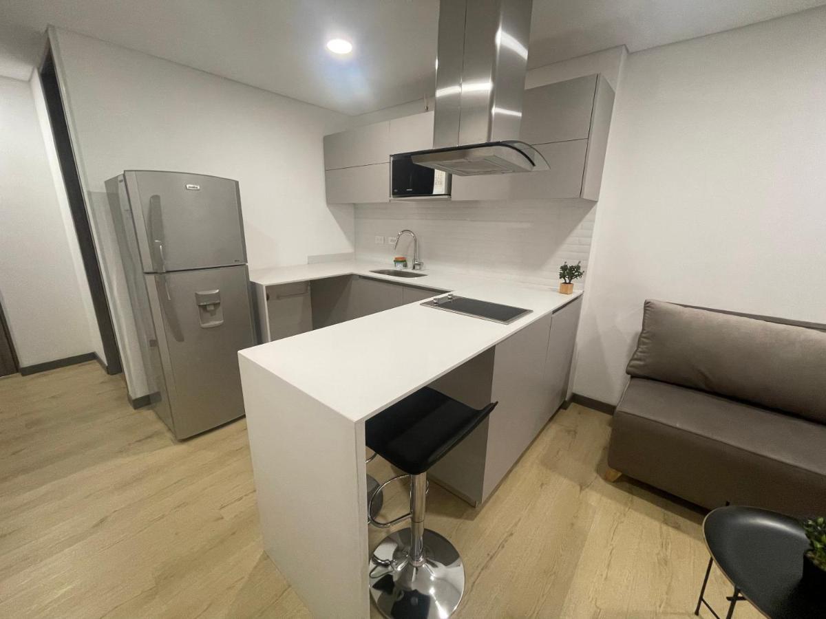 Апартаменты Apartaestudio Galerias Loft 2051 Богота Экстерьер фото