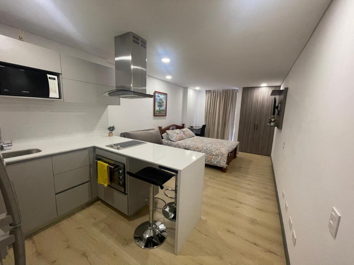 Апартаменты Apartaestudio Galerias Loft 2051 Богота Экстерьер фото
