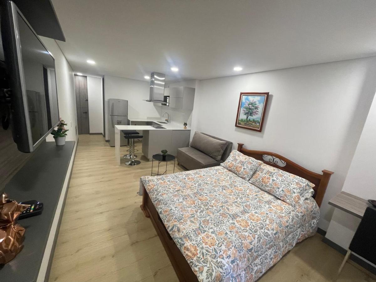 Апартаменты Apartaestudio Galerias Loft 2051 Богота Экстерьер фото