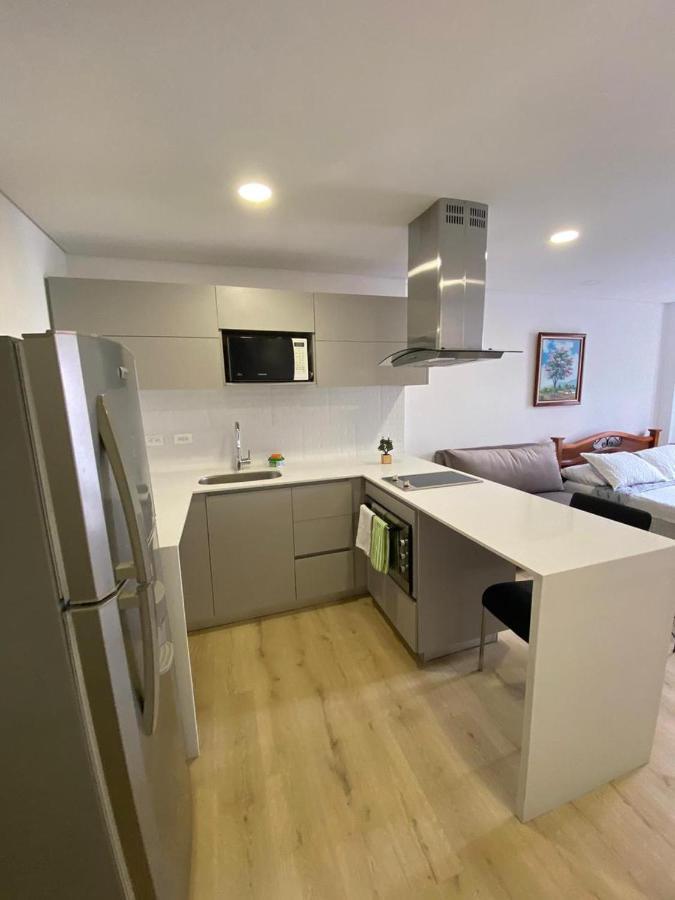Апартаменты Apartaestudio Galerias Loft 2051 Богота Экстерьер фото